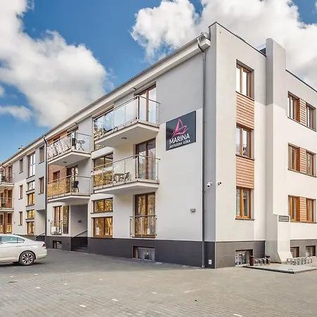 公寓 Sun & Snow Marina Jastrzębia Góra